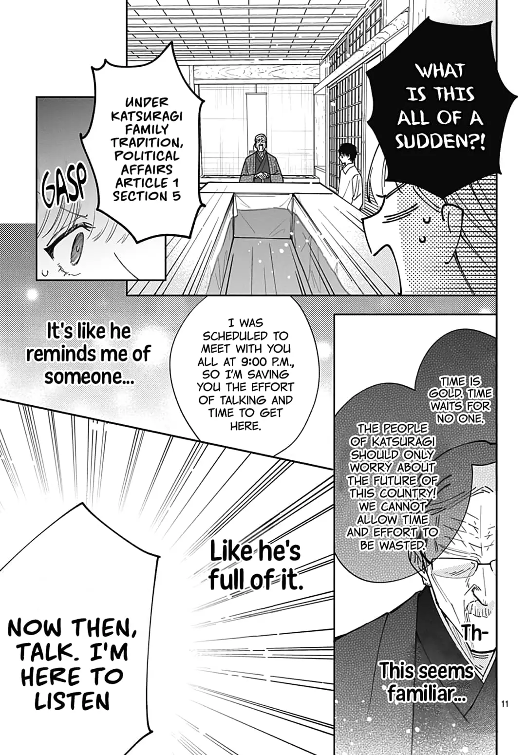 Hayaku Shitai Futari - Chapter 48 - Page 10