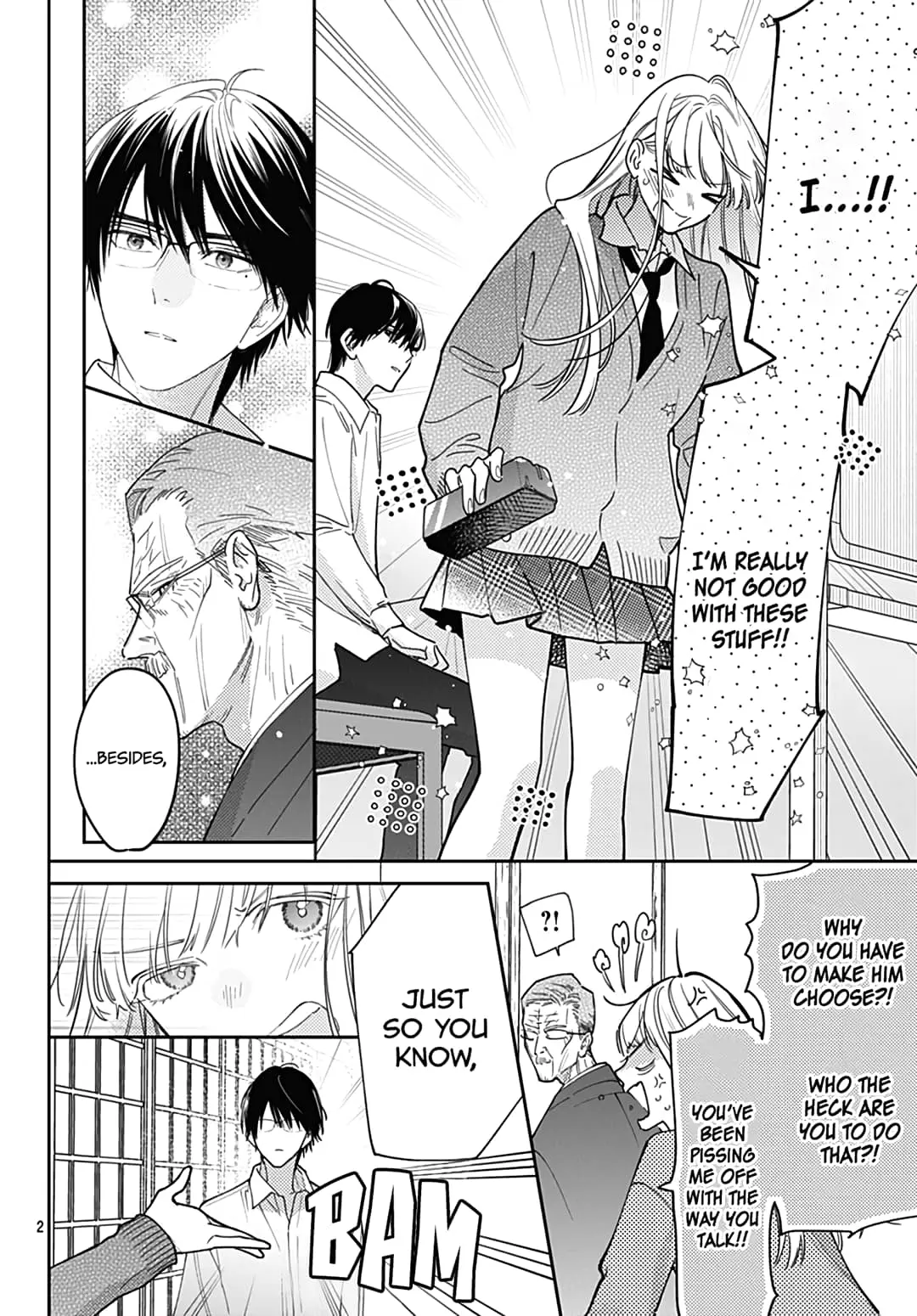 Hayaku Shitai Futari - Chapter 49 - Page 2