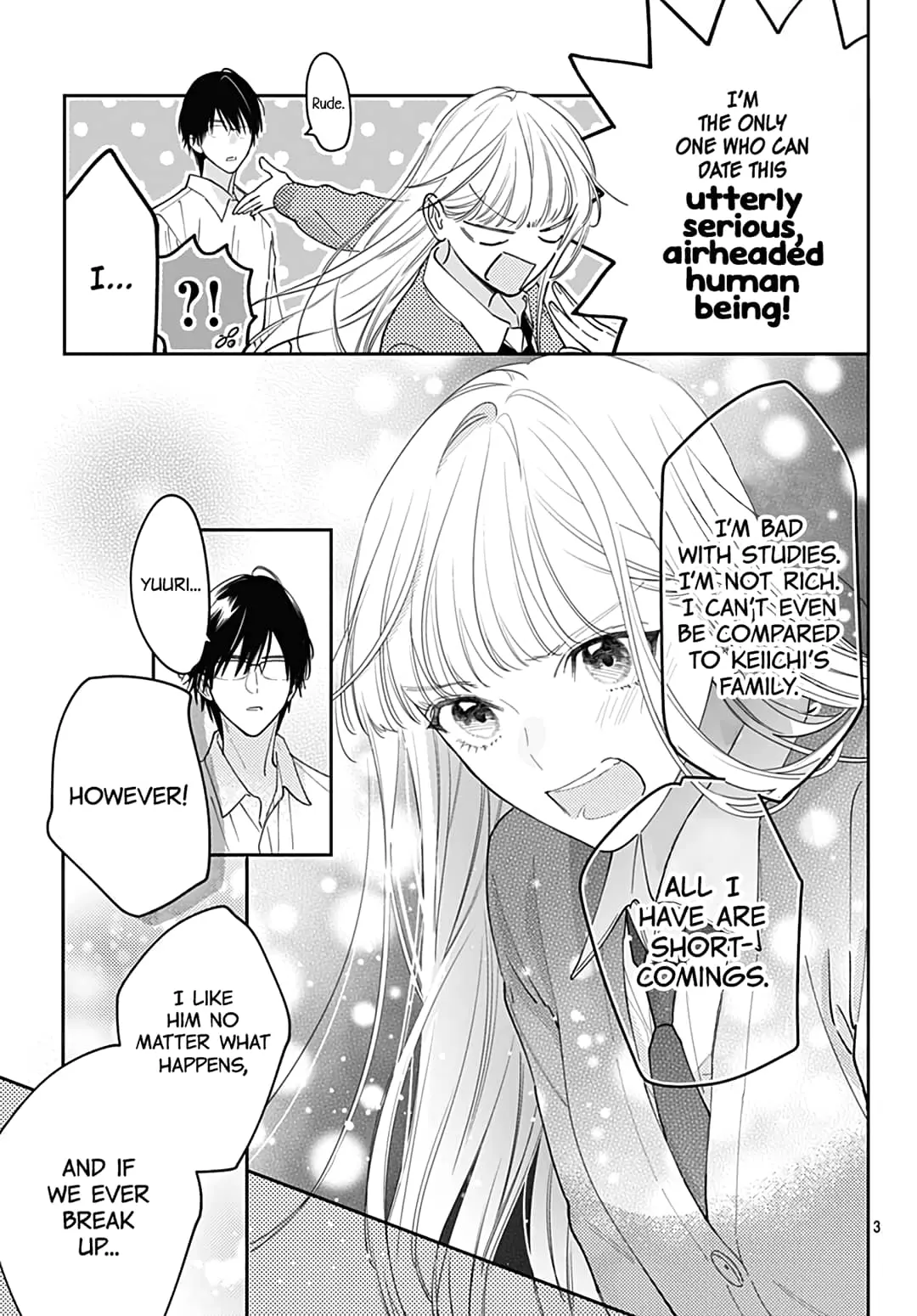 Hayaku Shitai Futari - Chapter 49 - Page 3
