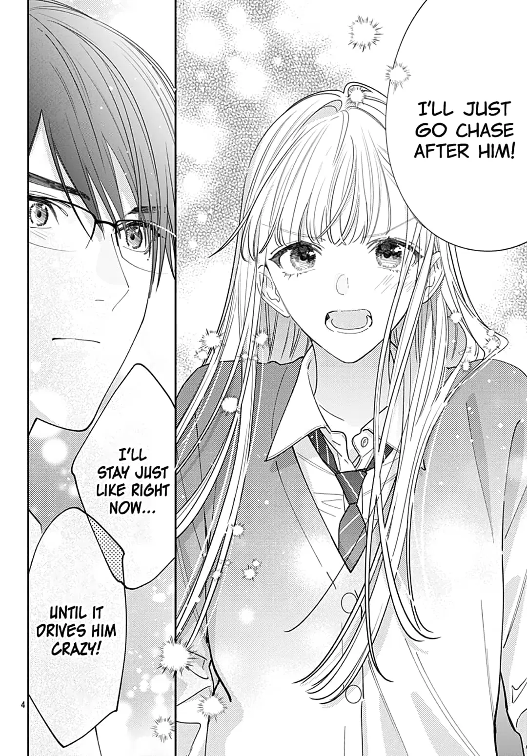 Hayaku Shitai Futari - Chapter 49 - Page 4