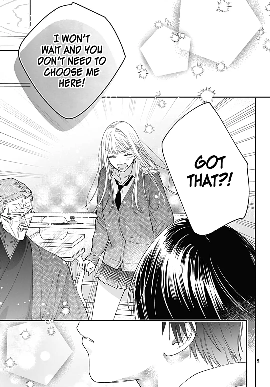 Hayaku Shitai Futari - Chapter 49 - Page 5