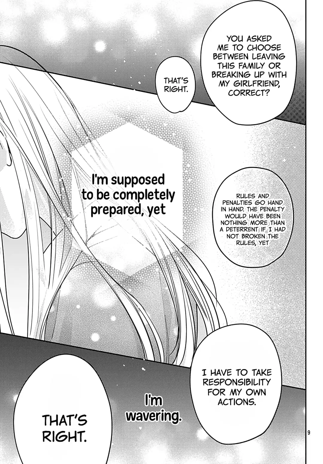 Hayaku Shitai Futari - Chapter 49 - Page 9