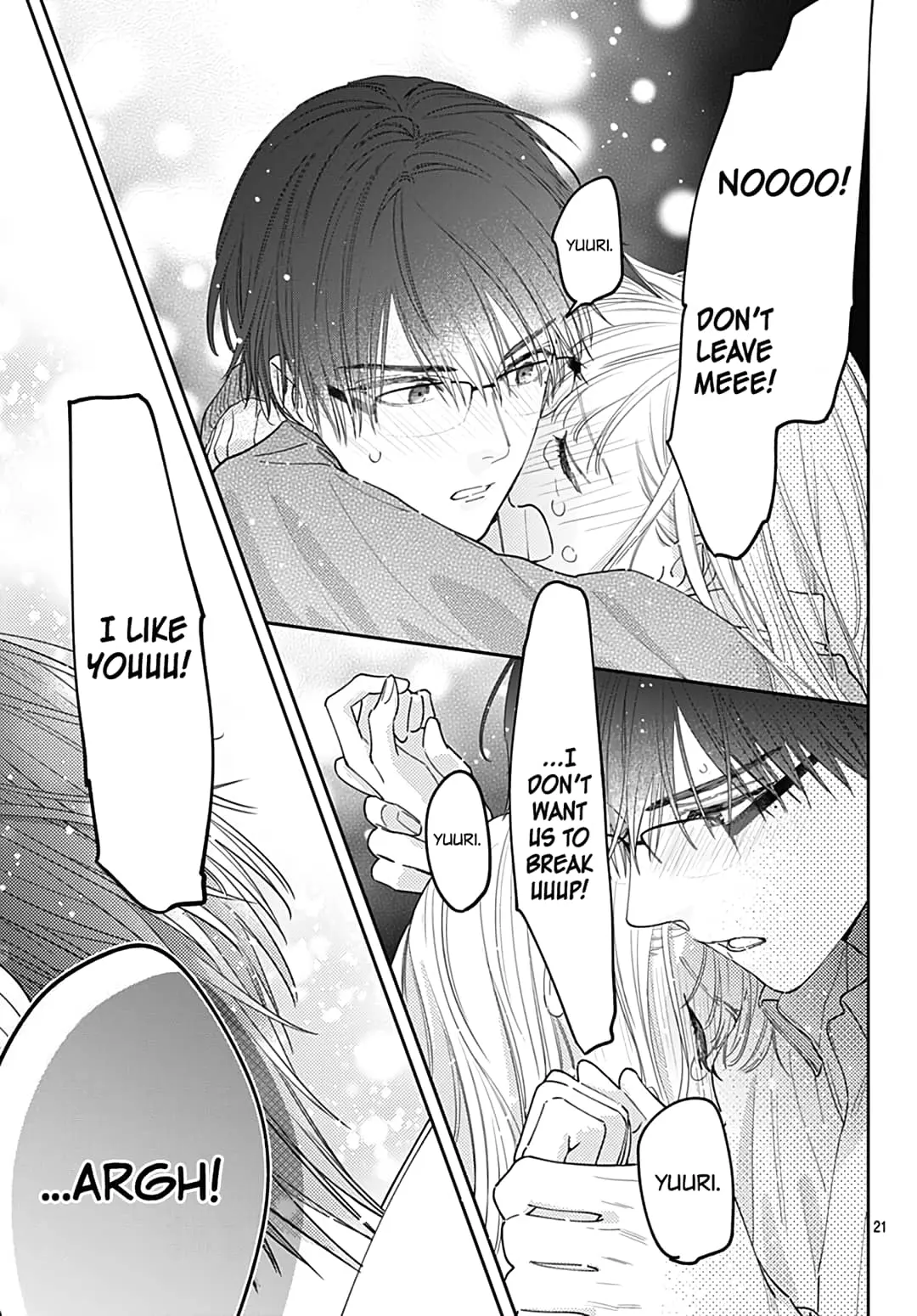 Hayaku Shitai Futari - Chapter 49 - Page 21