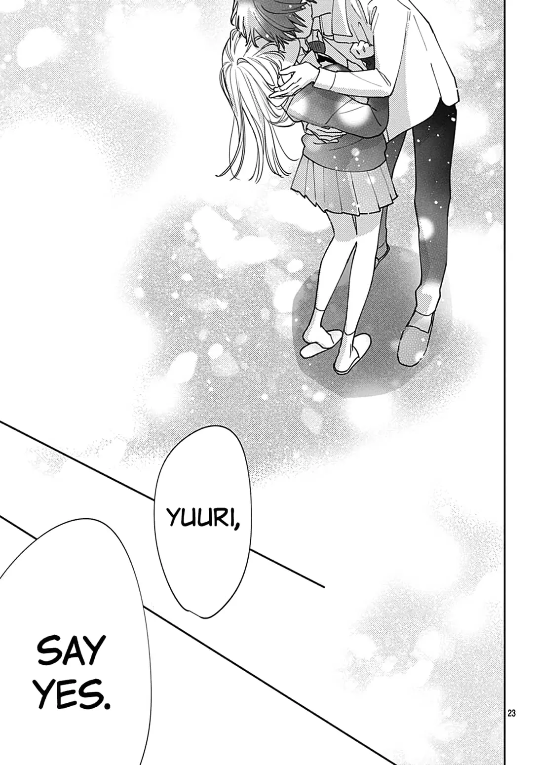 Hayaku Shitai Futari - Chapter 49 - Page 23