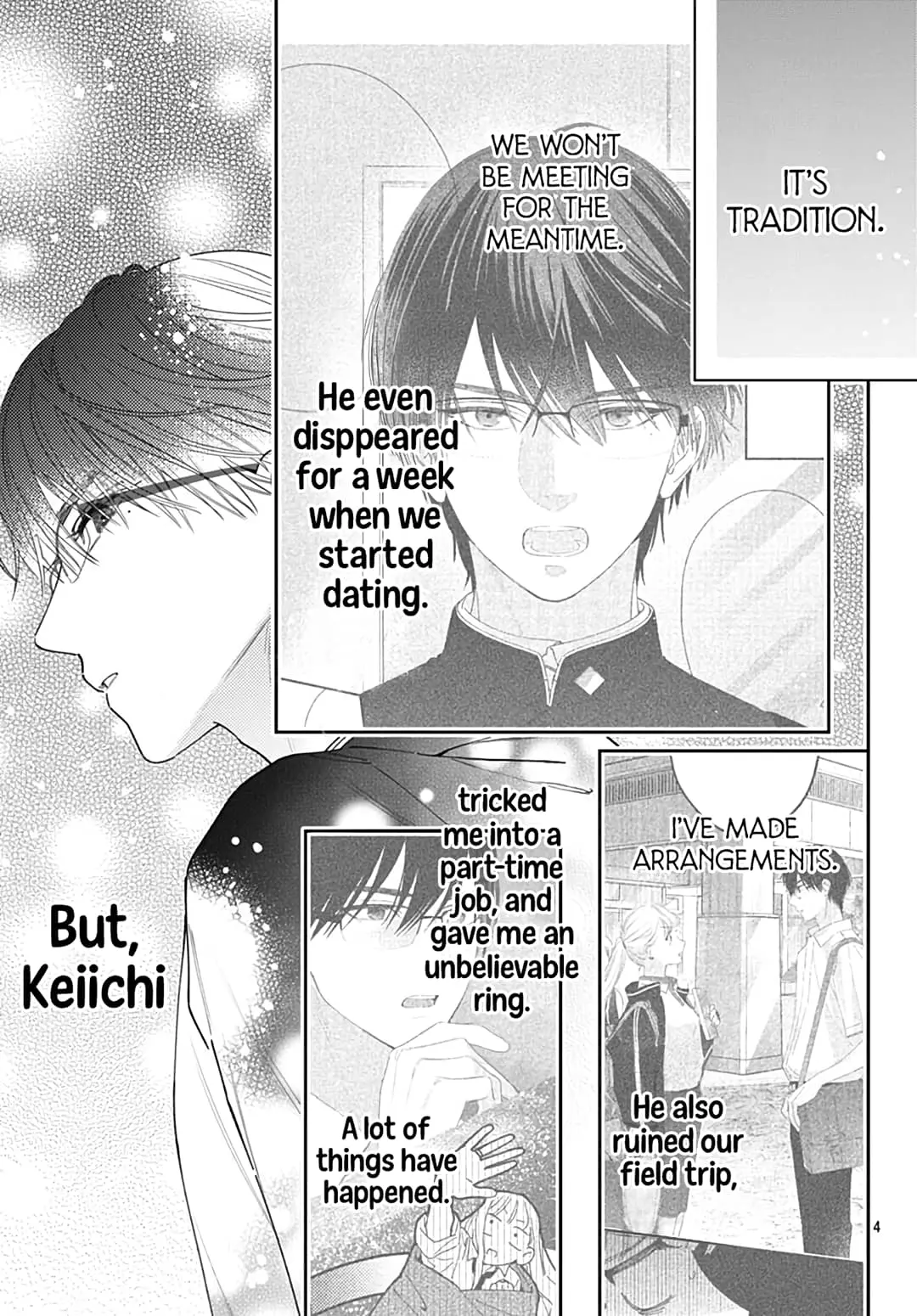 Hayaku Shitai Futari - Chapter 50 - Page 4