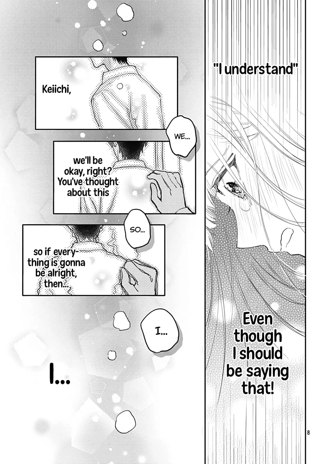 Hayaku Shitai Futari - Chapter 50 - Page 8