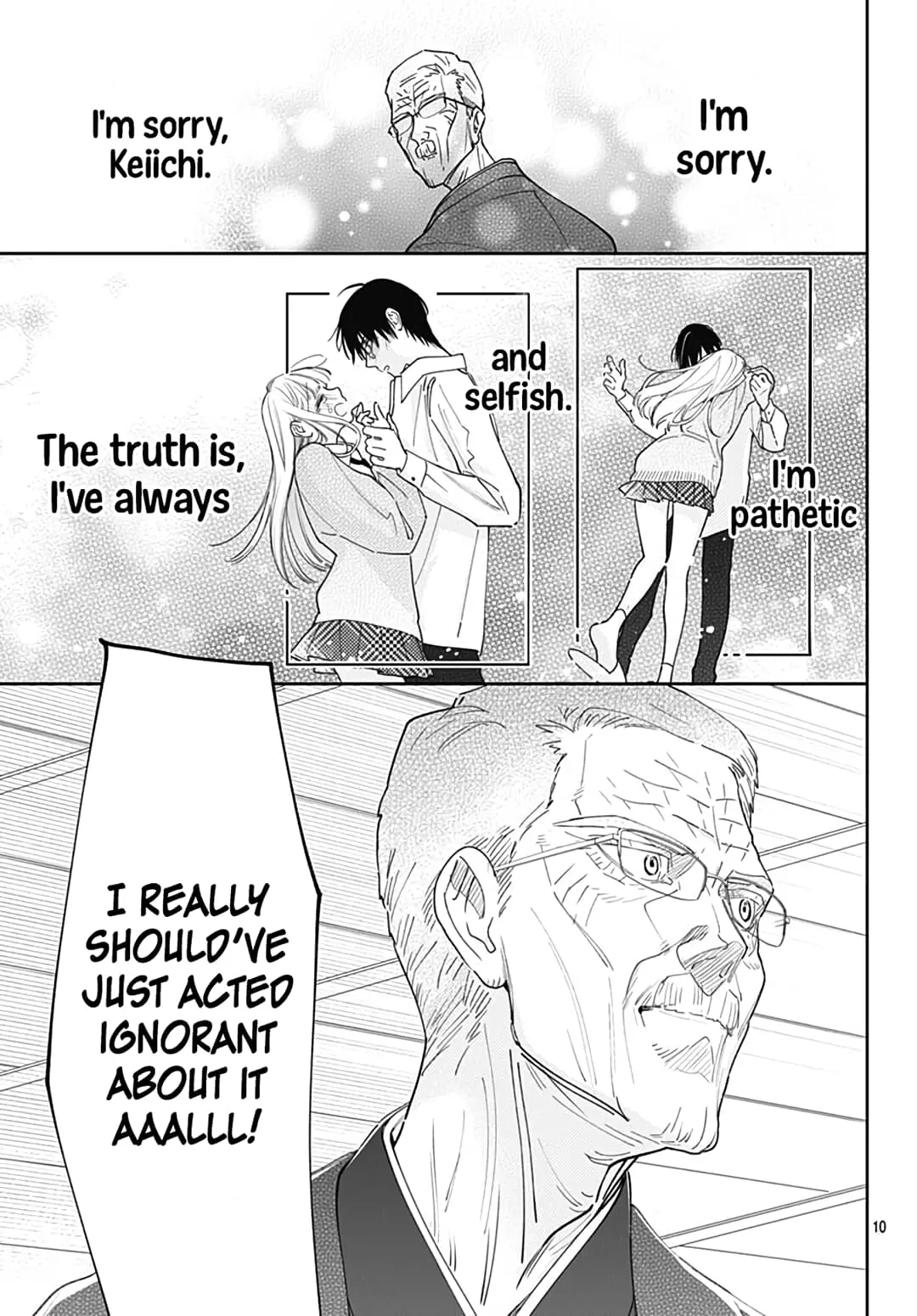 Hayaku Shitai Futari - Chapter 50 - Page 10
