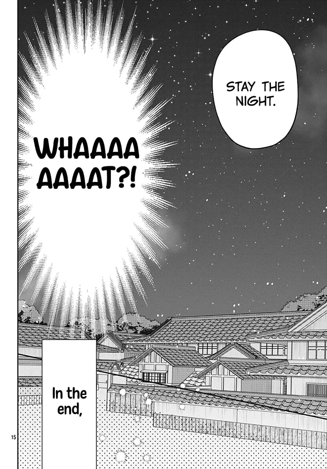 Hayaku Shitai Futari - Chapter 50 - Page 15
