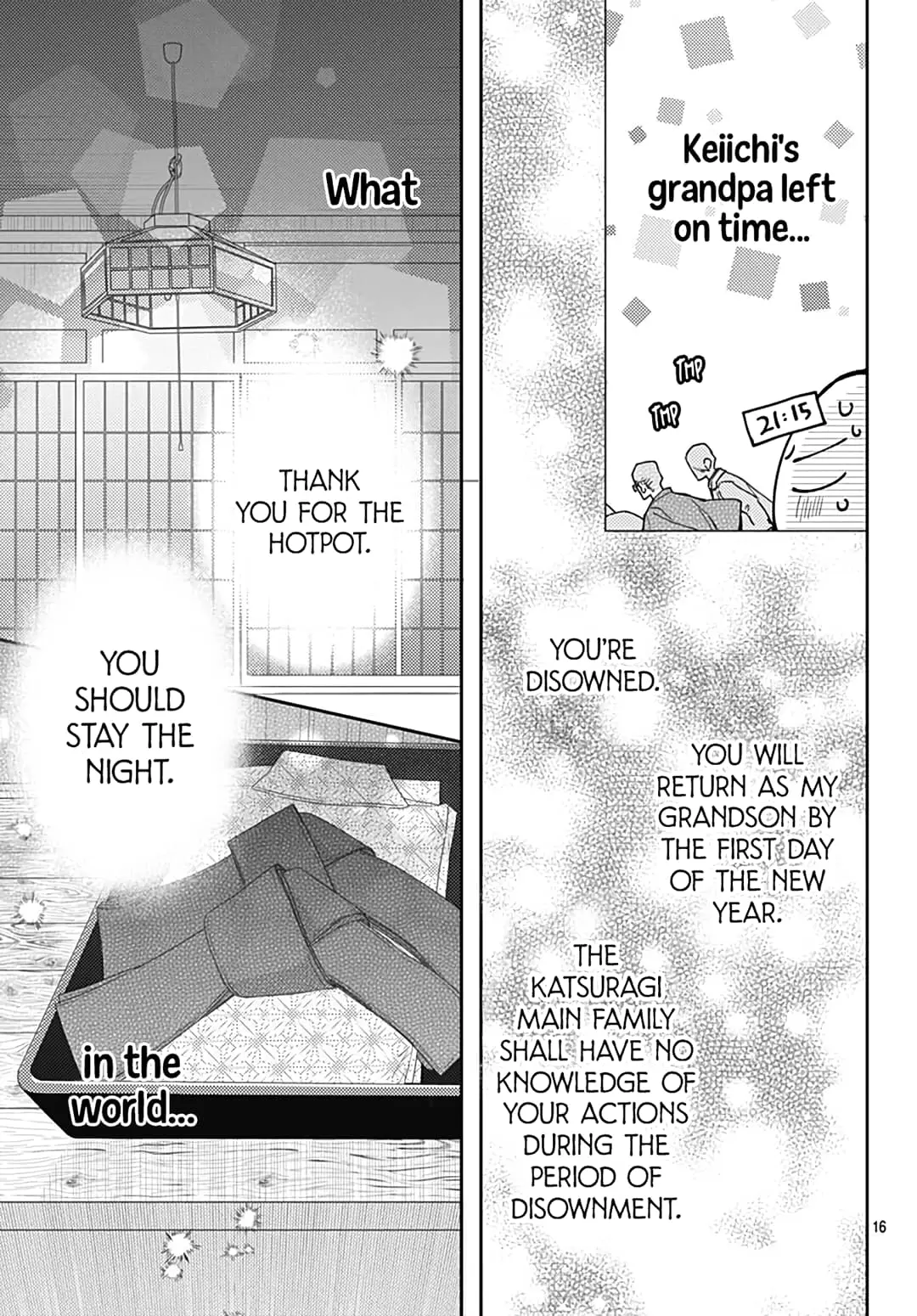Hayaku Shitai Futari - Chapter 50 - Page 16