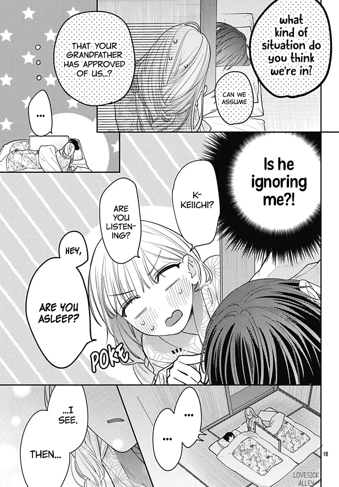 Hayaku Shitai Futari - Chapter 50 - Page 18