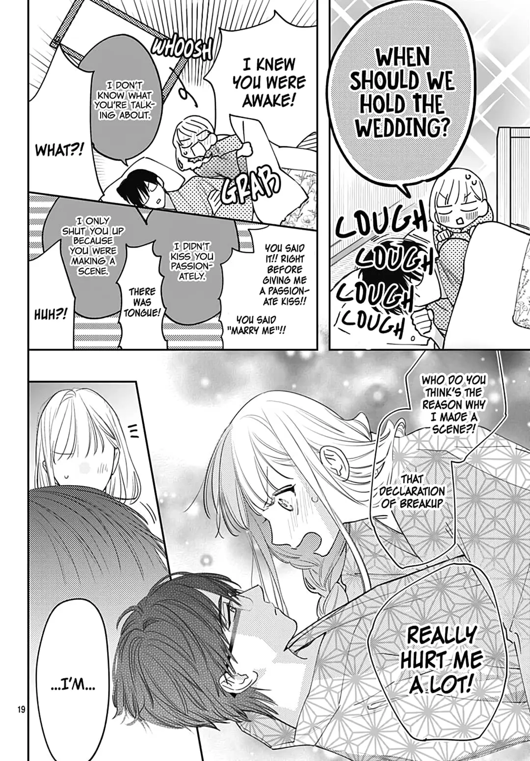 Hayaku Shitai Futari - Chapter 50 - Page 19