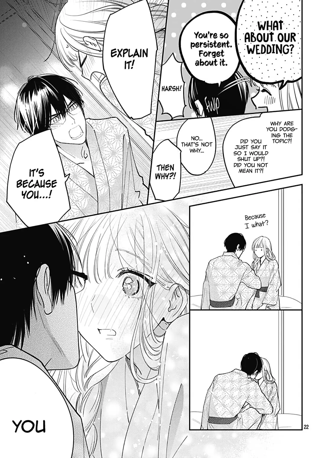 Hayaku Shitai Futari - Chapter 50 - Page 22