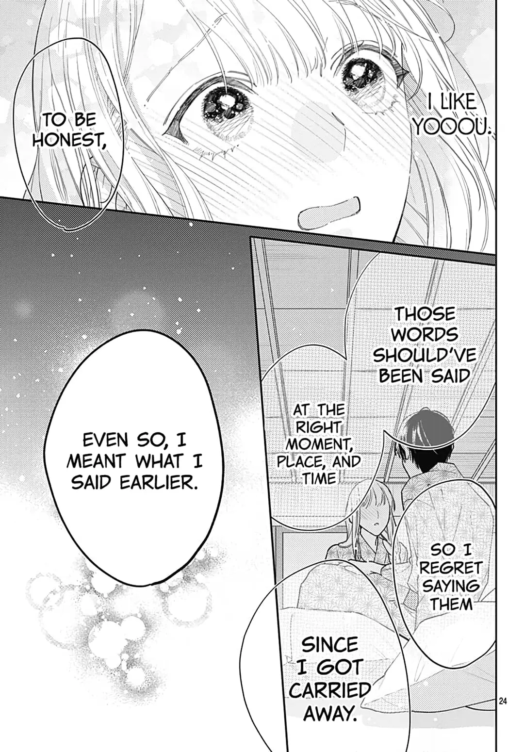 Hayaku Shitai Futari - Chapter 50 - Page 24