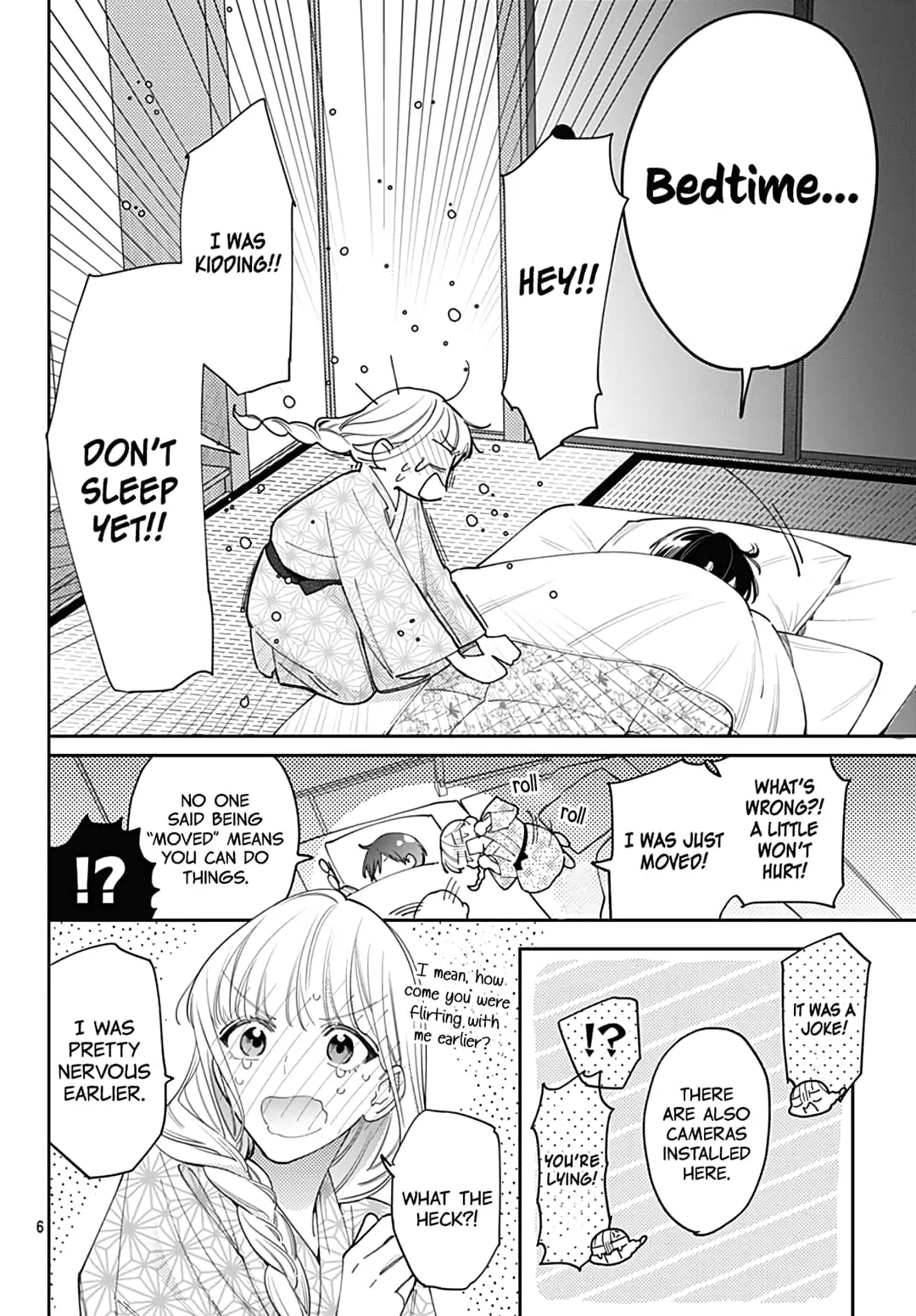 Hayaku Shitai Futari - Chapter 50.5 - Page 6