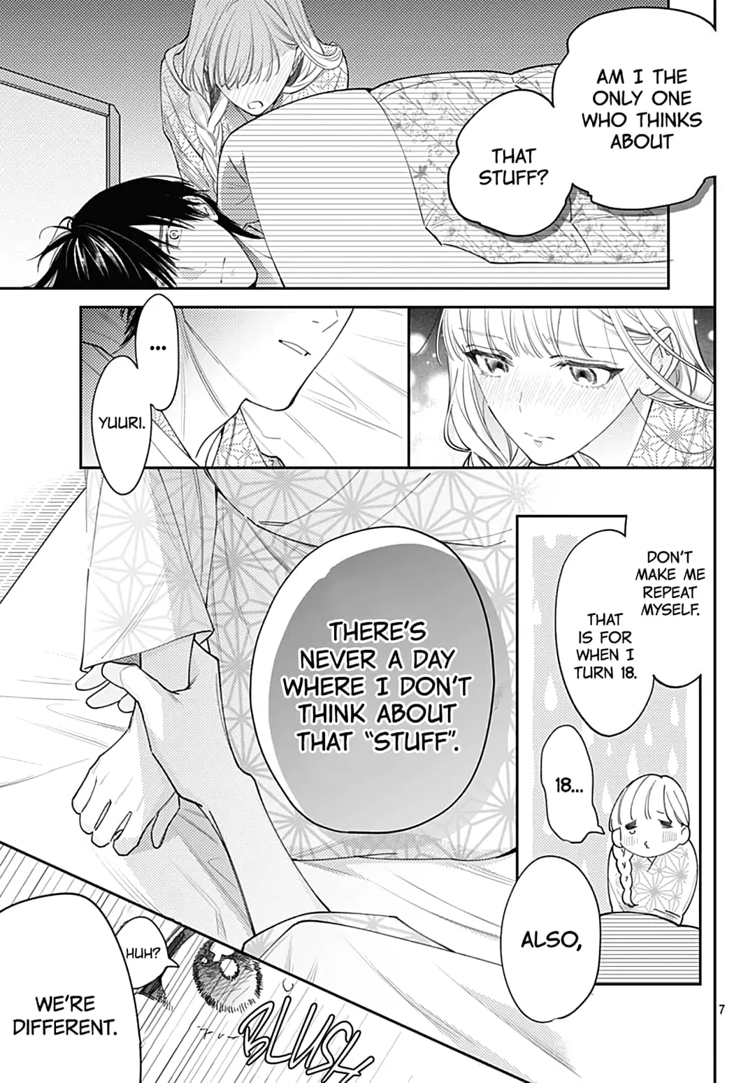 Hayaku Shitai Futari - Chapter 50.5 - Page 7