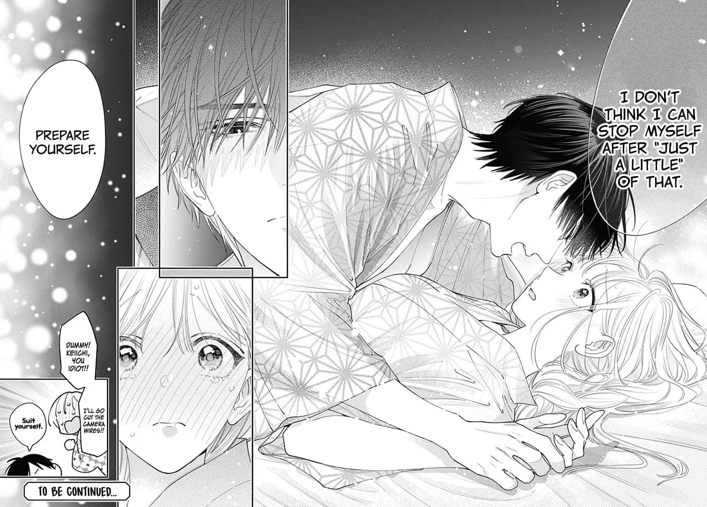 Hayaku Shitai Futari - Chapter 50.5 - Page 8
