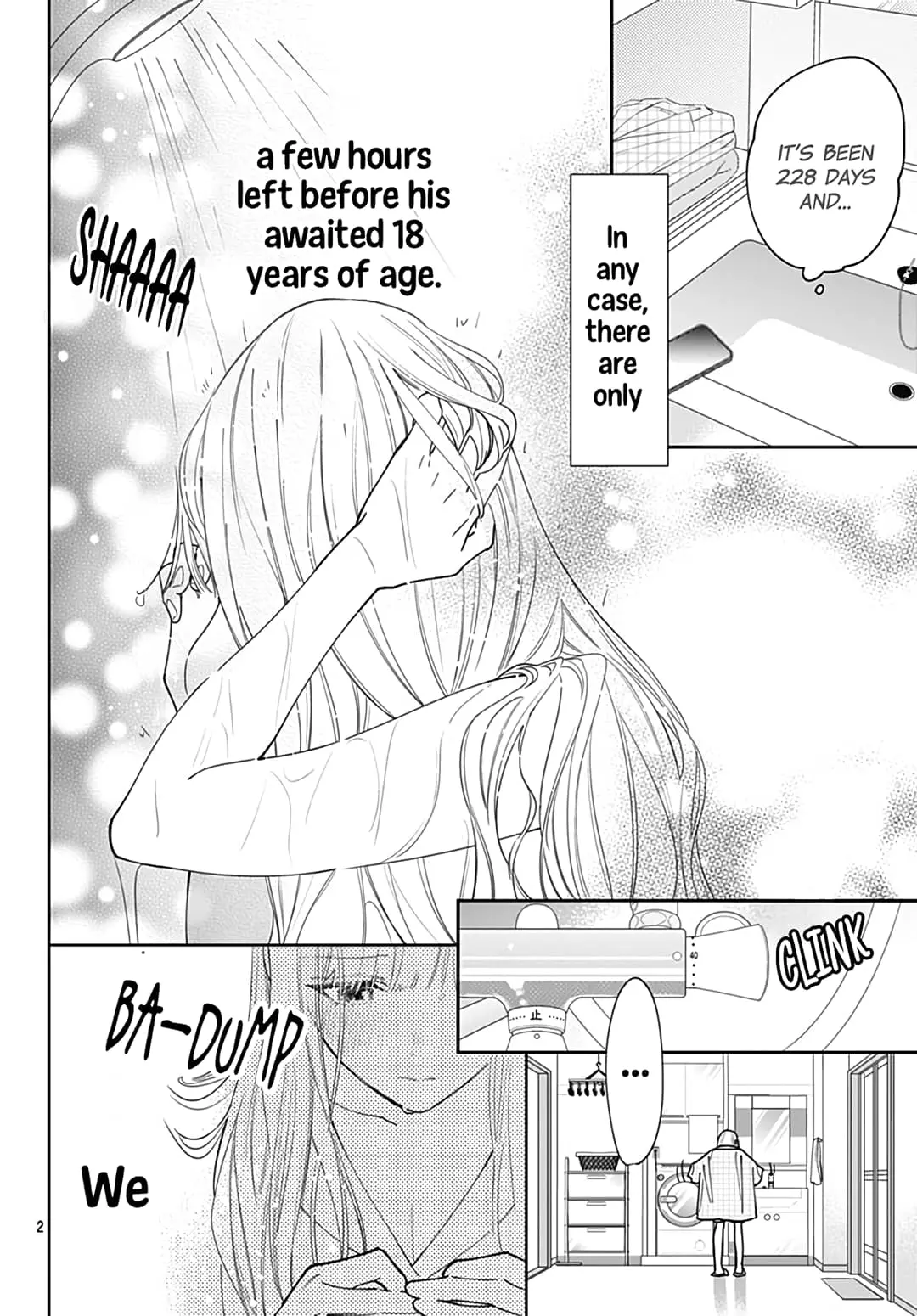 Hayaku Shitai Futari - Chapter 53 - Page 2