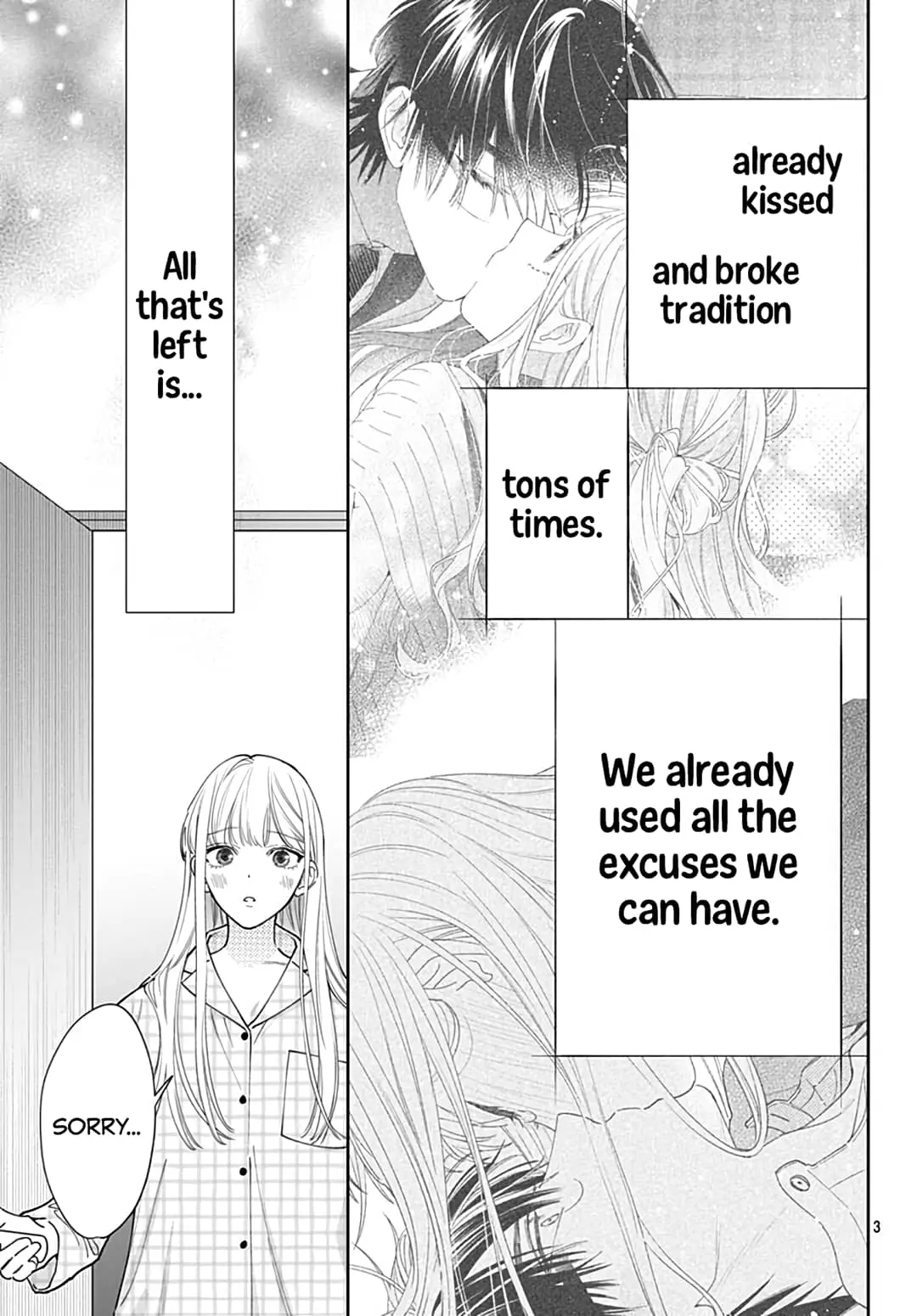 Hayaku Shitai Futari - Chapter 53 - Page 3