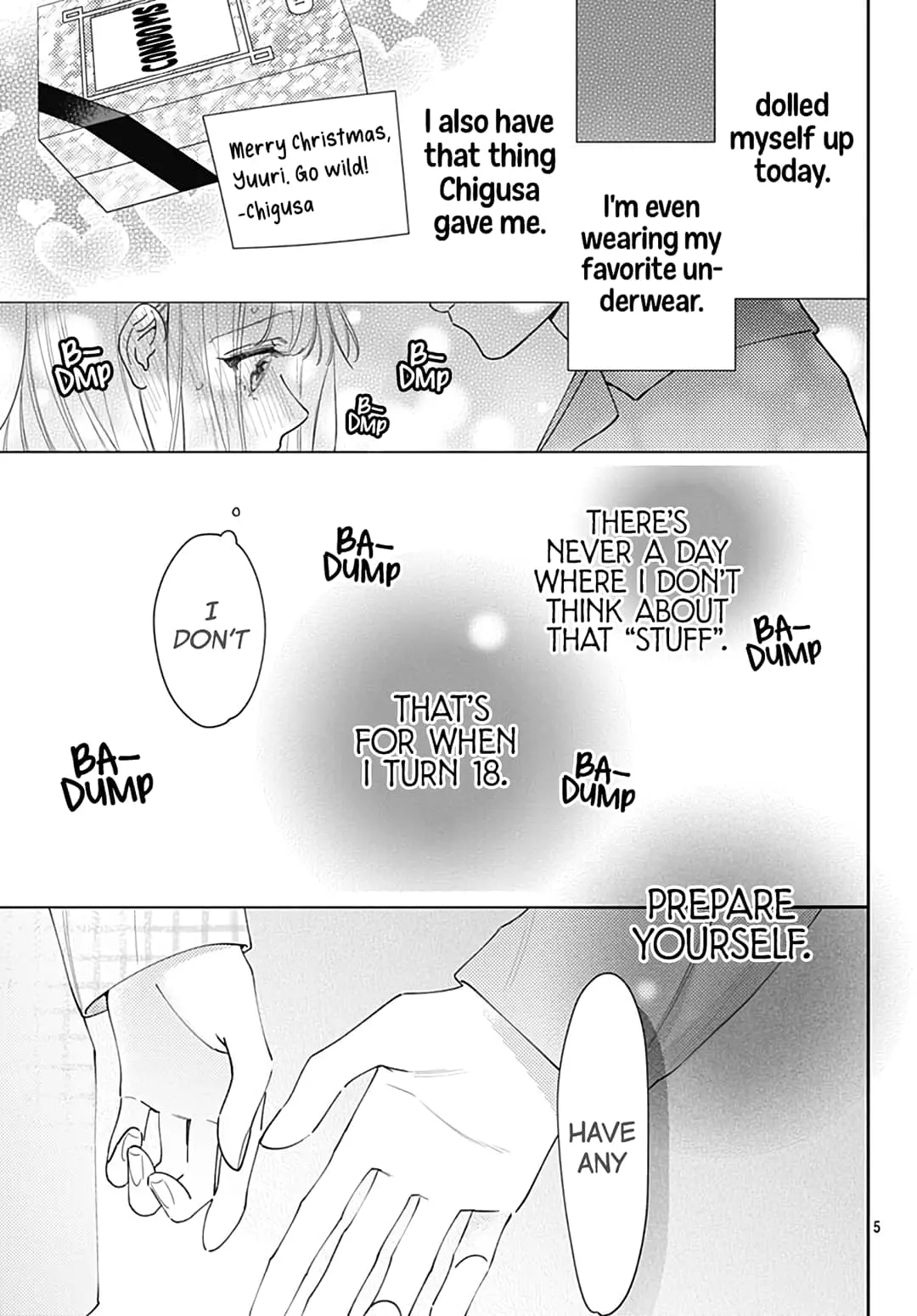 Hayaku Shitai Futari - Chapter 53 - Page 5