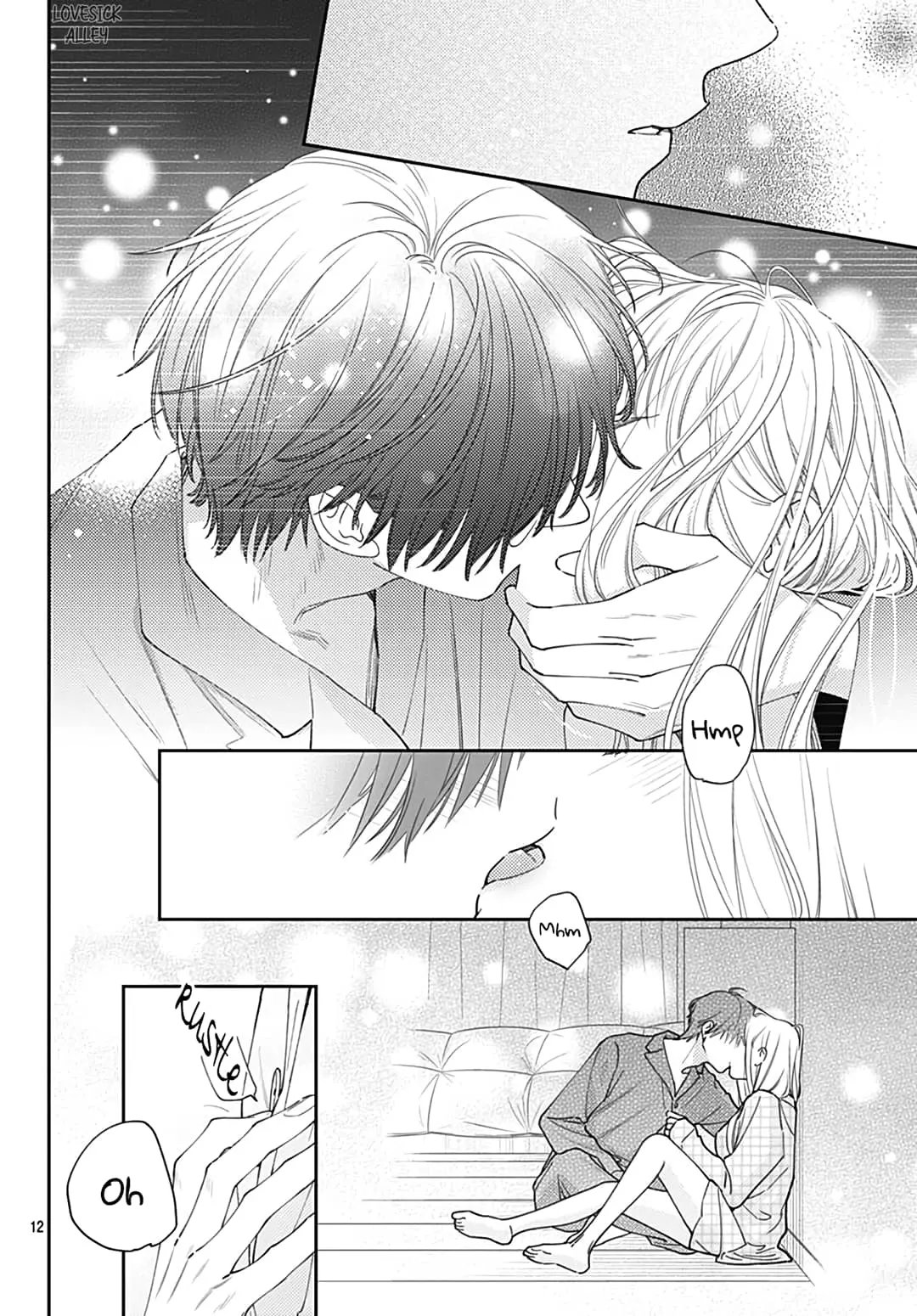 Hayaku Shitai Futari - Chapter 53 - Page 12