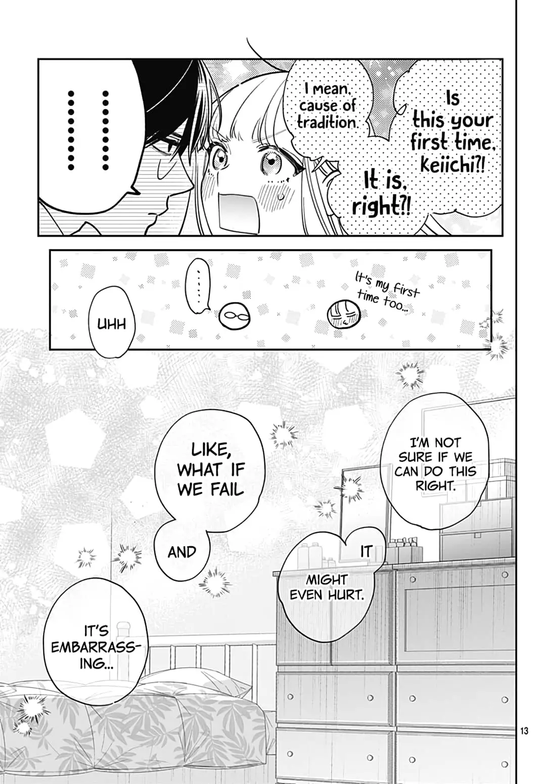 Hayaku Shitai Futari - Chapter 53 - Page 13