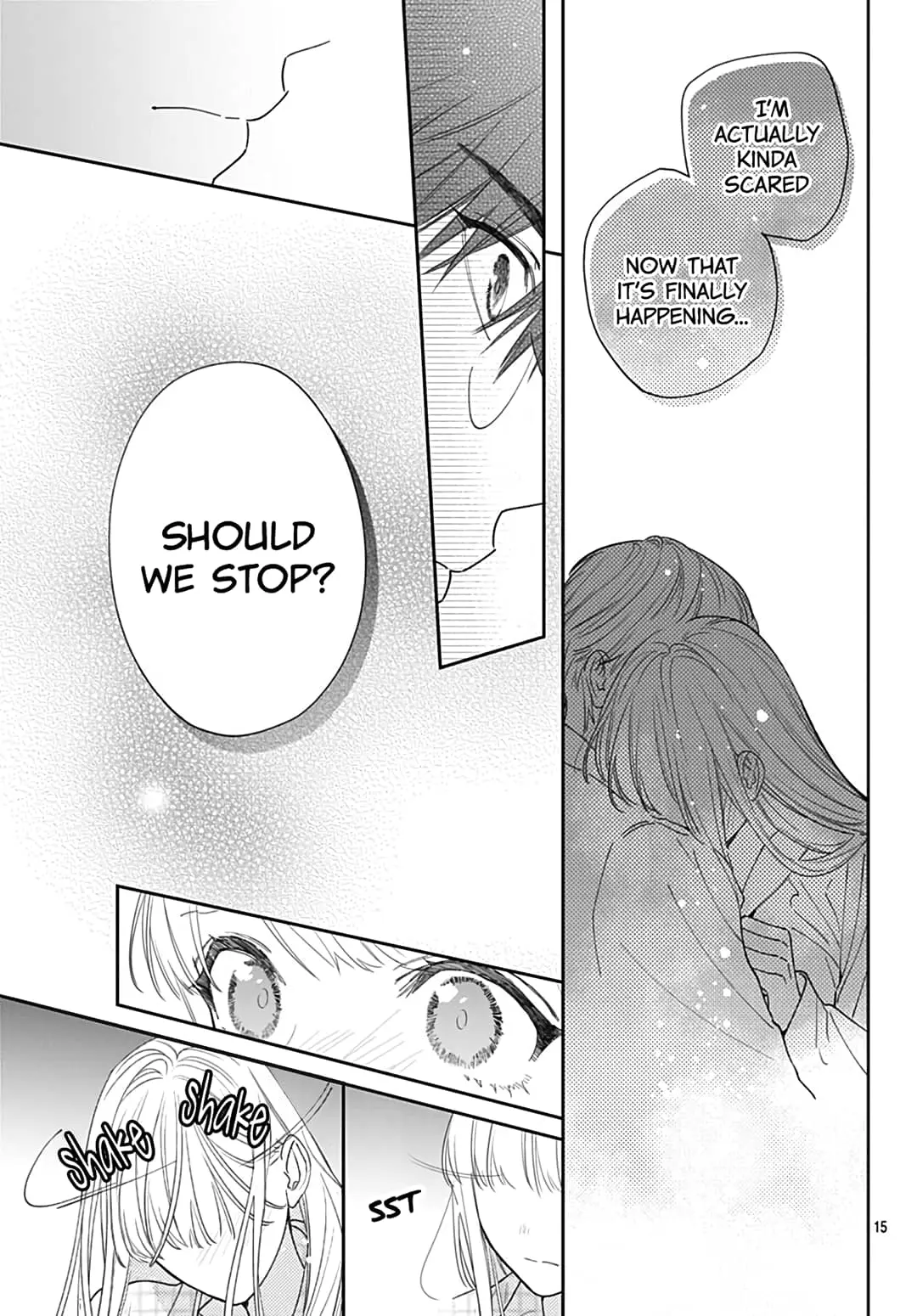 Hayaku Shitai Futari - Chapter 53 - Page 15