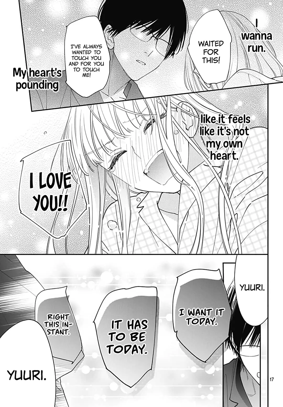 Hayaku Shitai Futari - Chapter 53 - Page 17