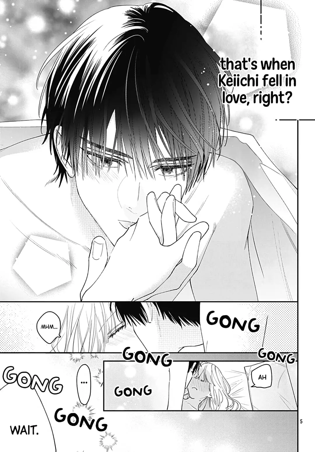 Hayaku Shitai Futari - Chapter 54 END - Page 5