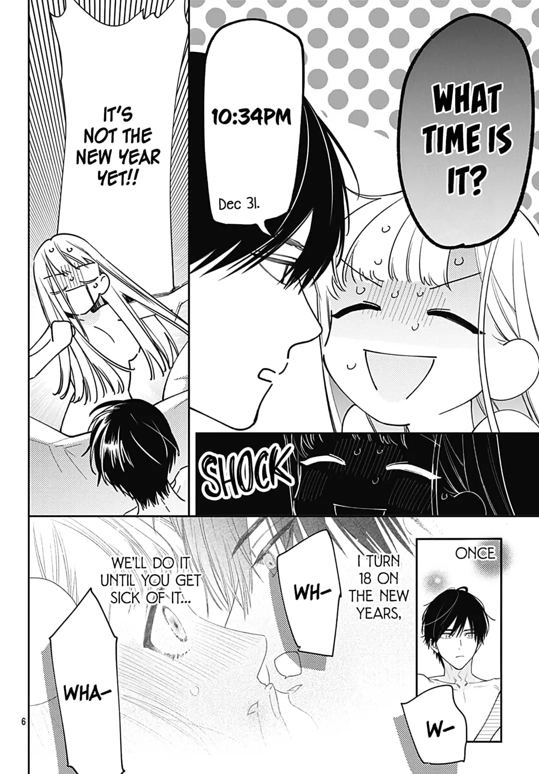 Hayaku Shitai Futari - Chapter 54 END - Page 6