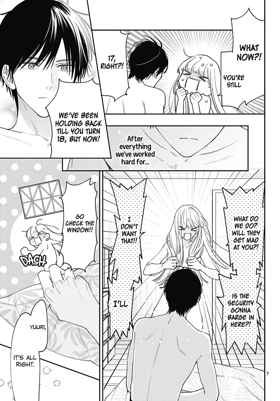 Hayaku Shitai Futari - Chapter 54 END - Page 7