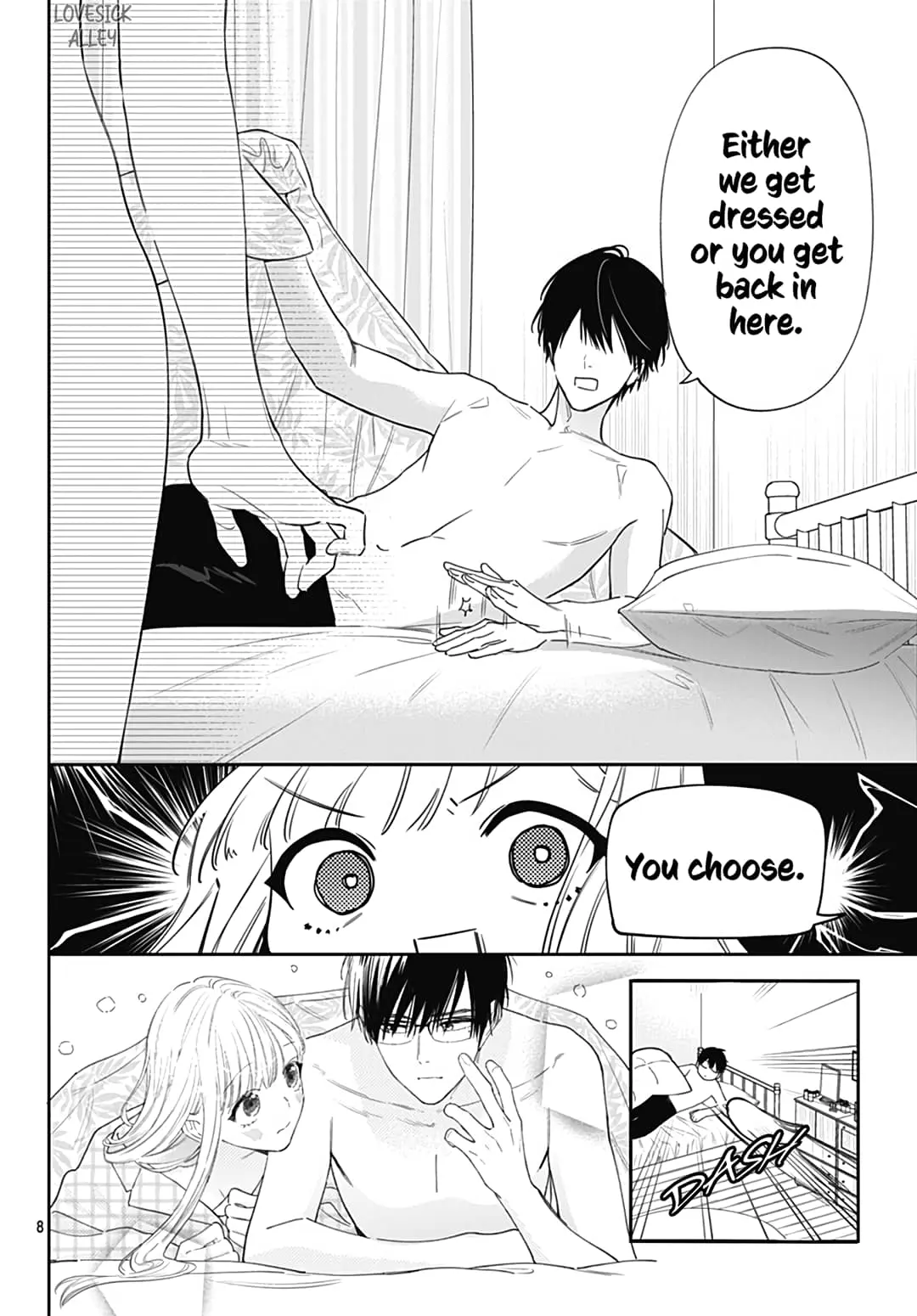 Hayaku Shitai Futari - Chapter 54 END - Page 8