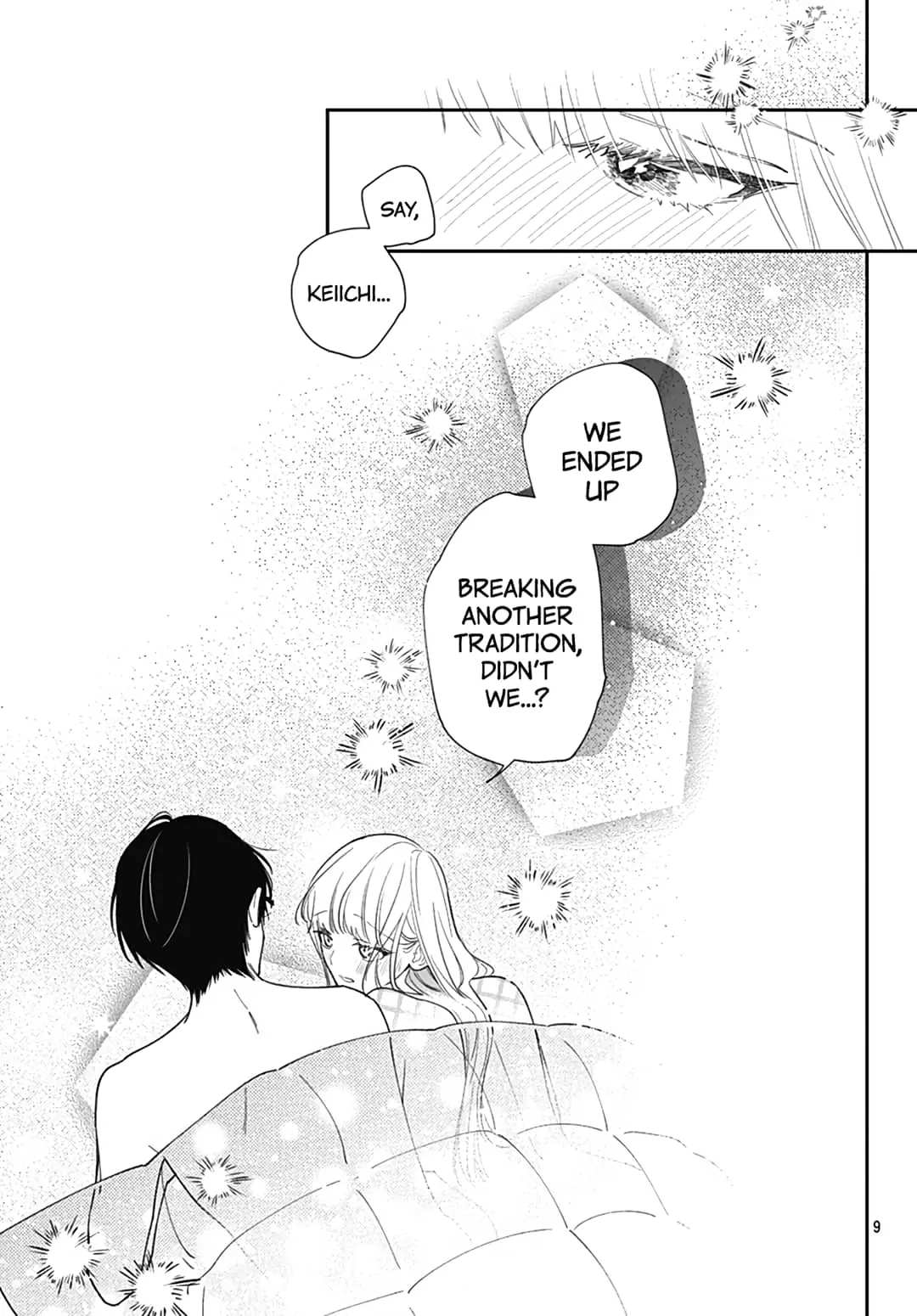 Hayaku Shitai Futari - Chapter 54 END - Page 9