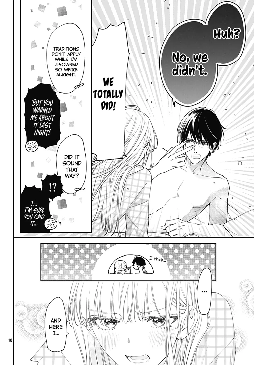 Hayaku Shitai Futari - Chapter 54 END - Page 10