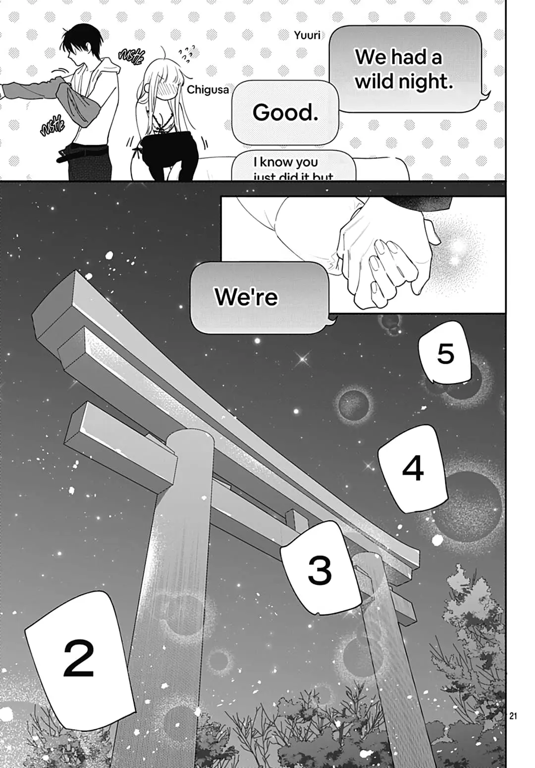Hayaku Shitai Futari - Chapter 54 END - Page 20