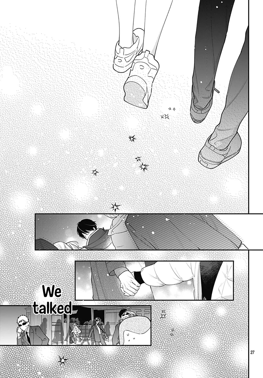 Hayaku Shitai Futari - Chapter 54 END - Page 25