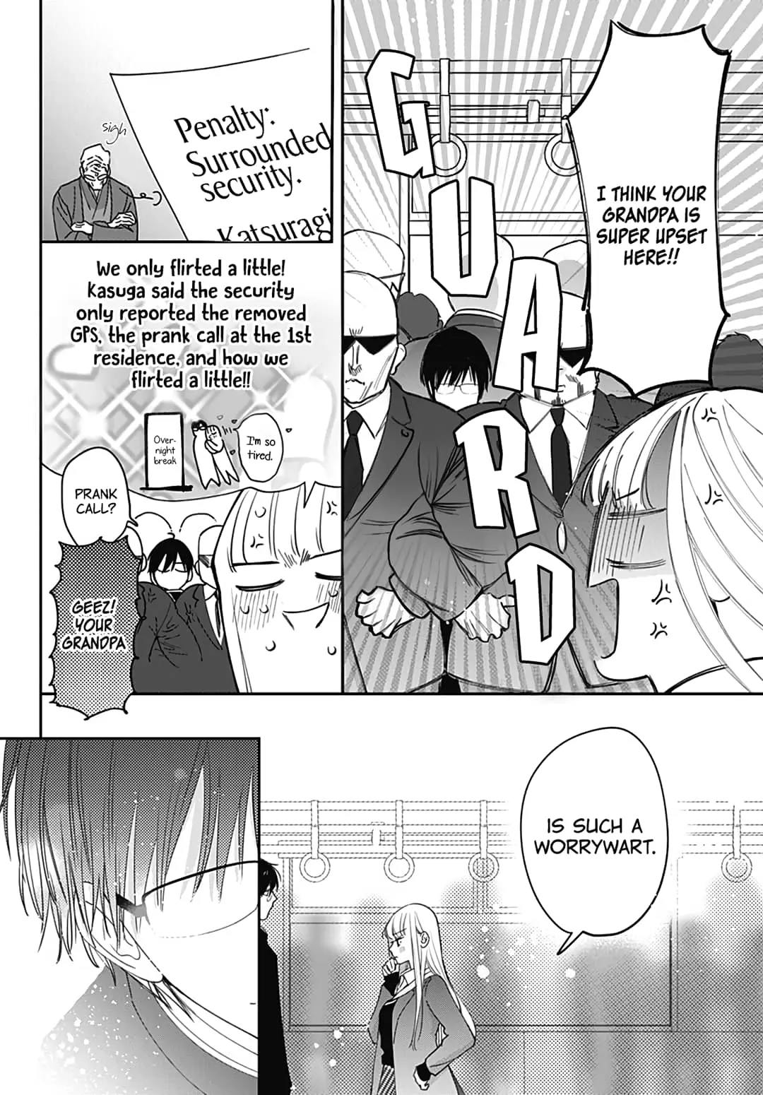 Hayaku Shitai Futari - Chapter 54 END - Page 28