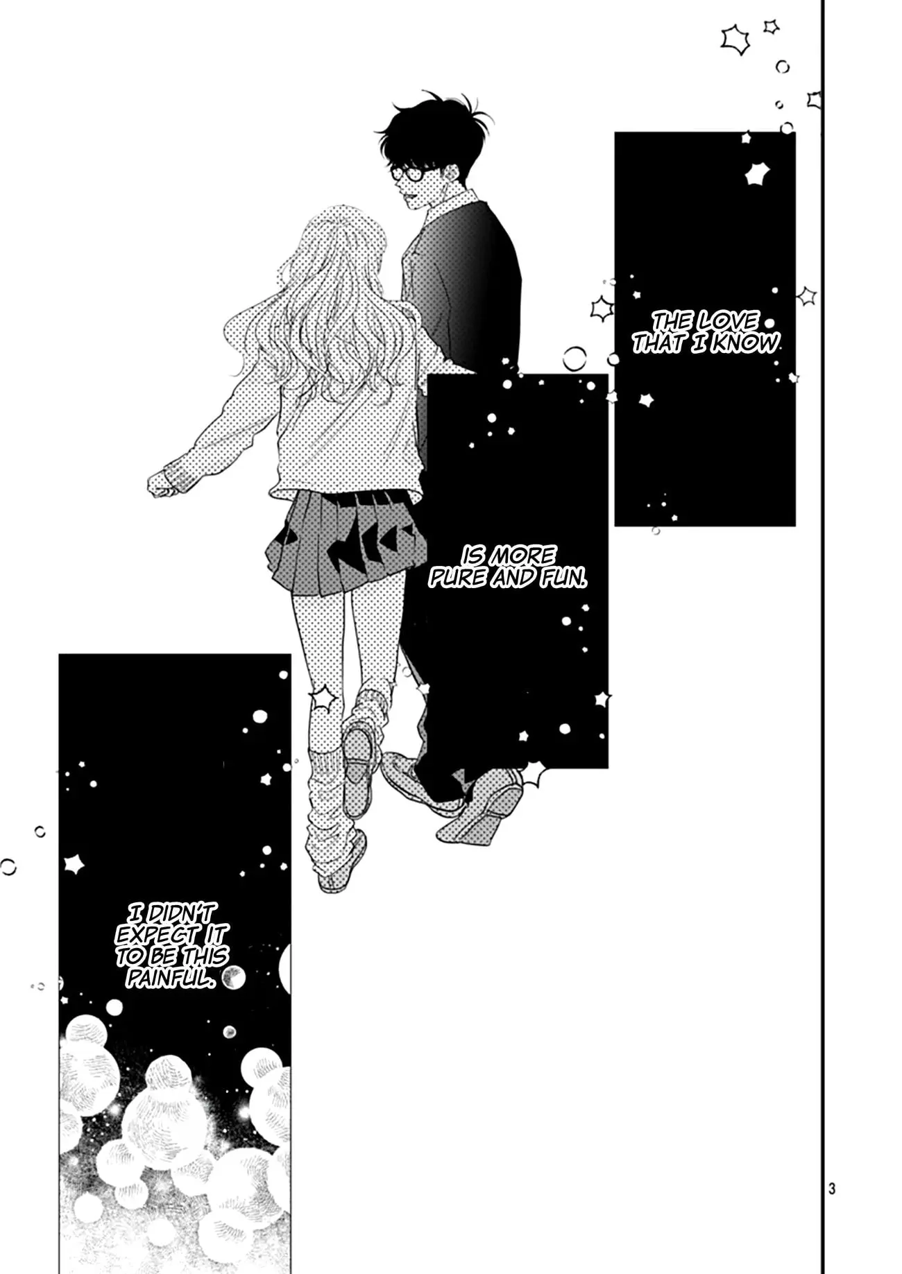 Watashi ni Ai wo Sakebasete - Chapter 1 - Page 2