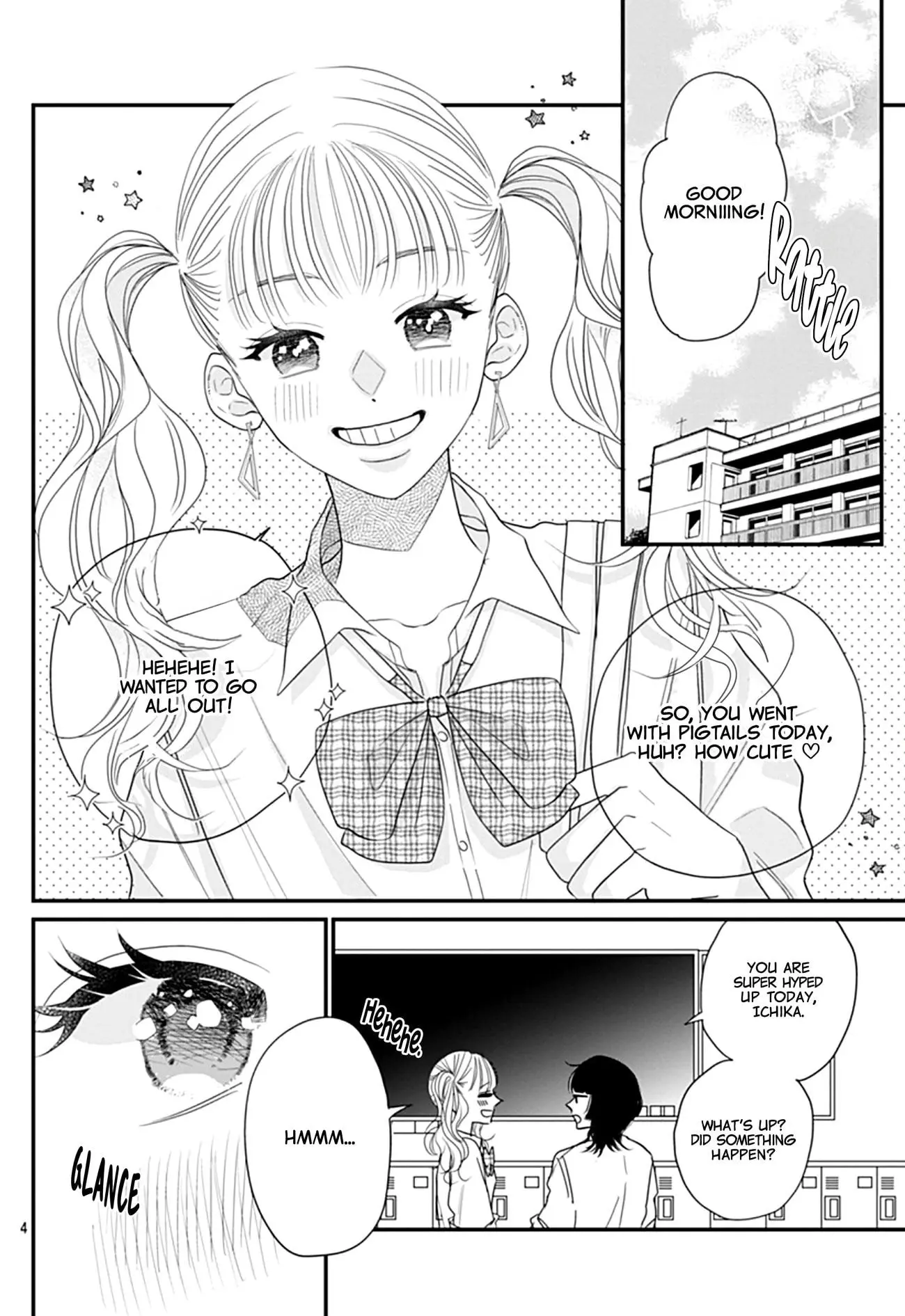 Watashi ni Ai wo Sakebasete - Chapter 1 - Page 3