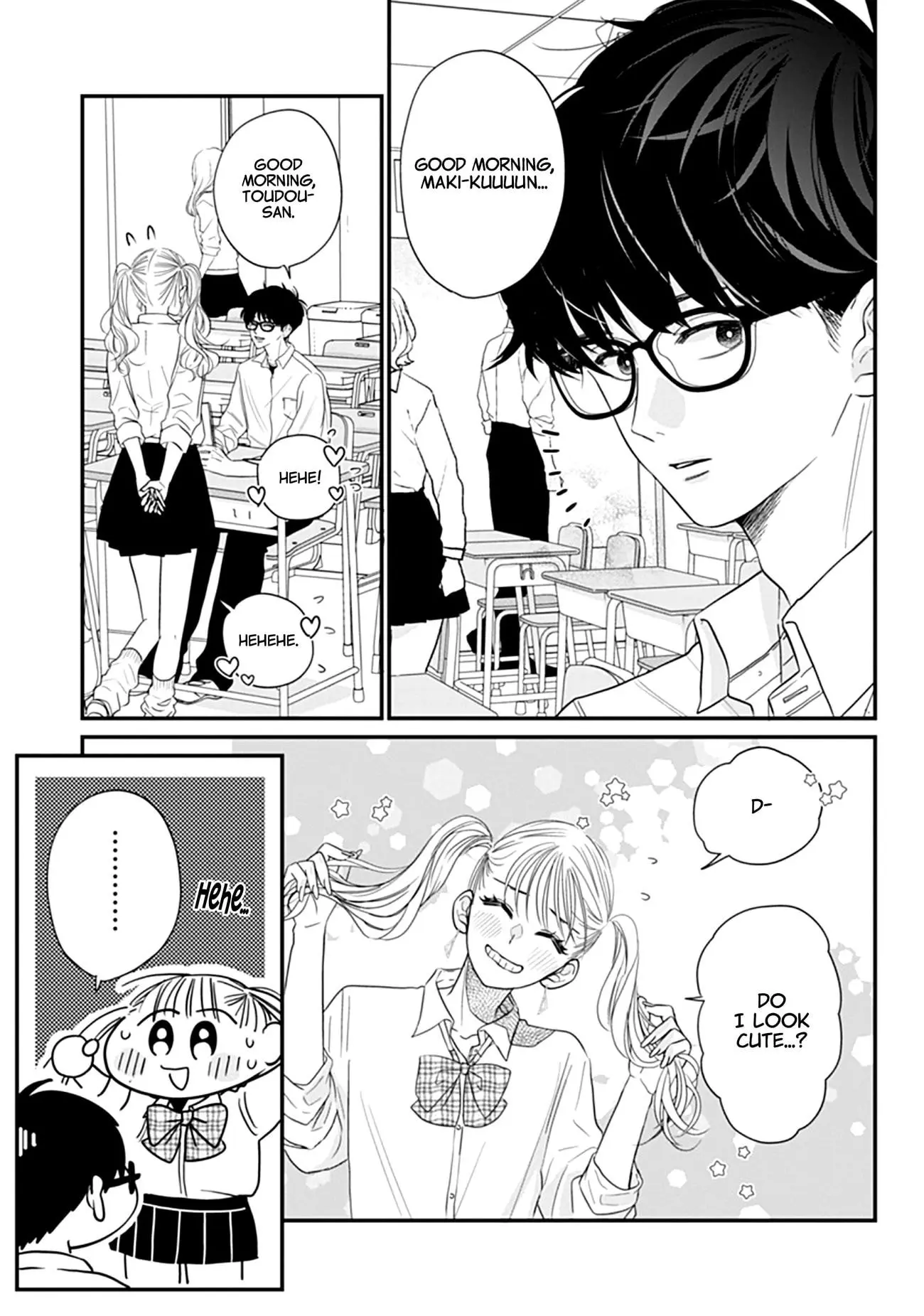 Watashi ni Ai wo Sakebasete - Chapter 1 - Page 4