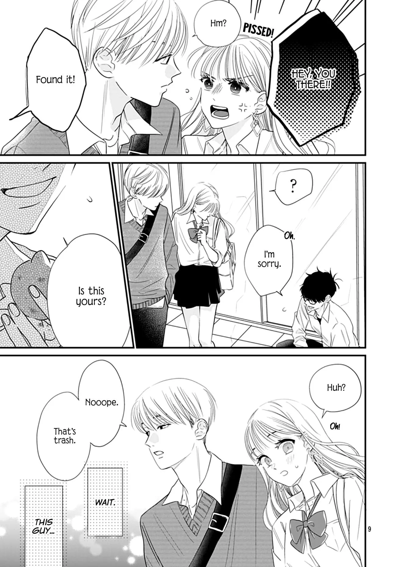Watashi ni Ai wo Sakebasete - Chapter 1 - Page 8