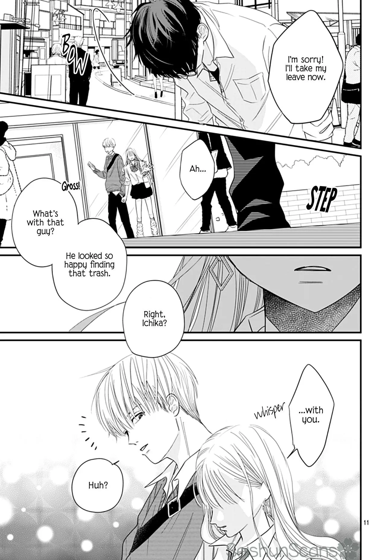 Watashi ni Ai wo Sakebasete - Chapter 1 - Page 10