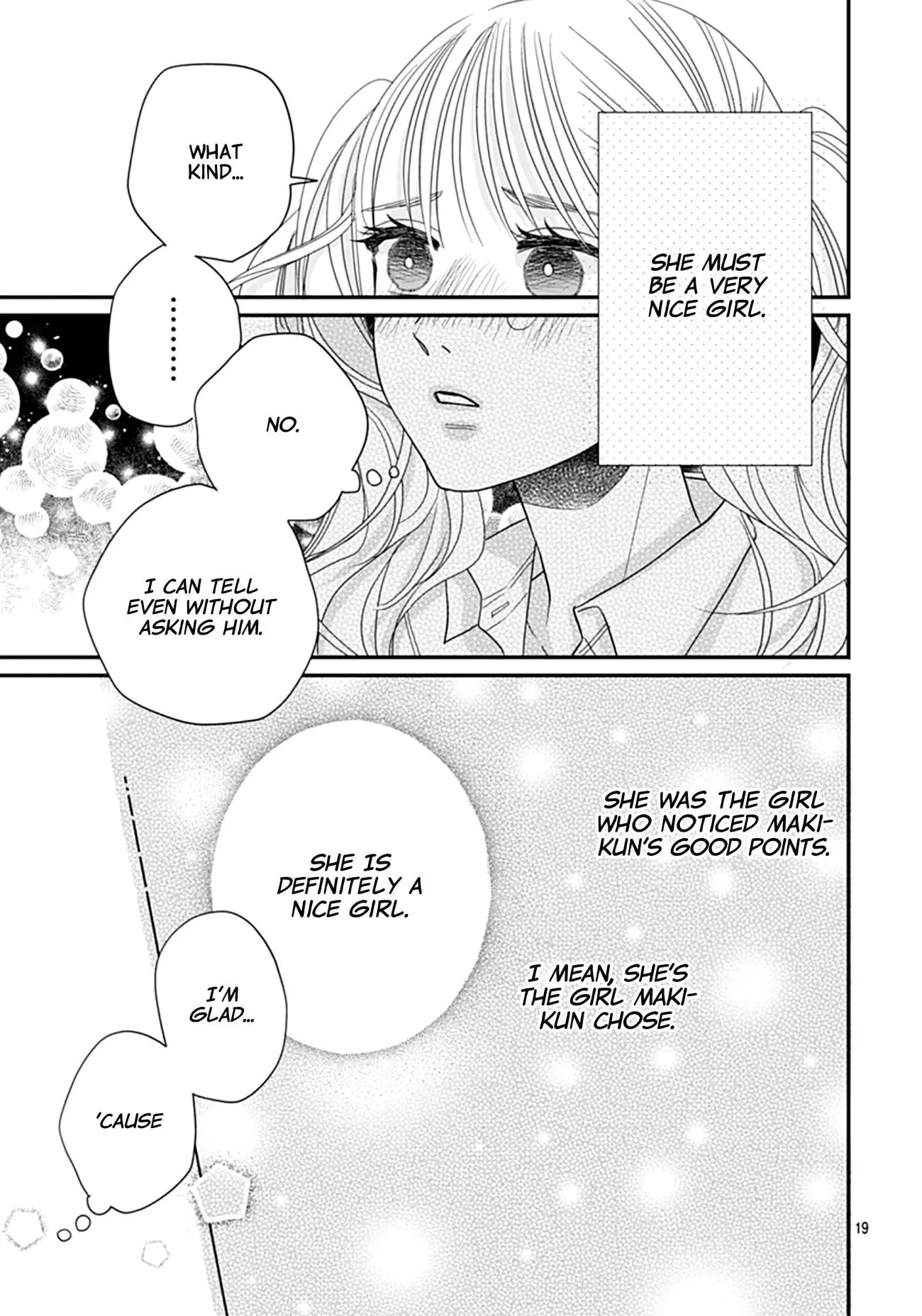 Watashi ni Ai wo Sakebasete - Chapter 1 - Page 18
