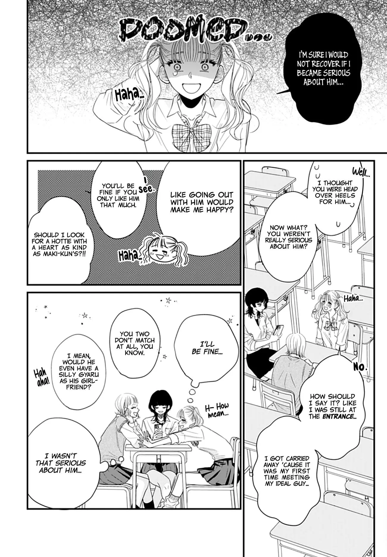 Watashi ni Ai wo Sakebasete - Chapter 1 - Page 19