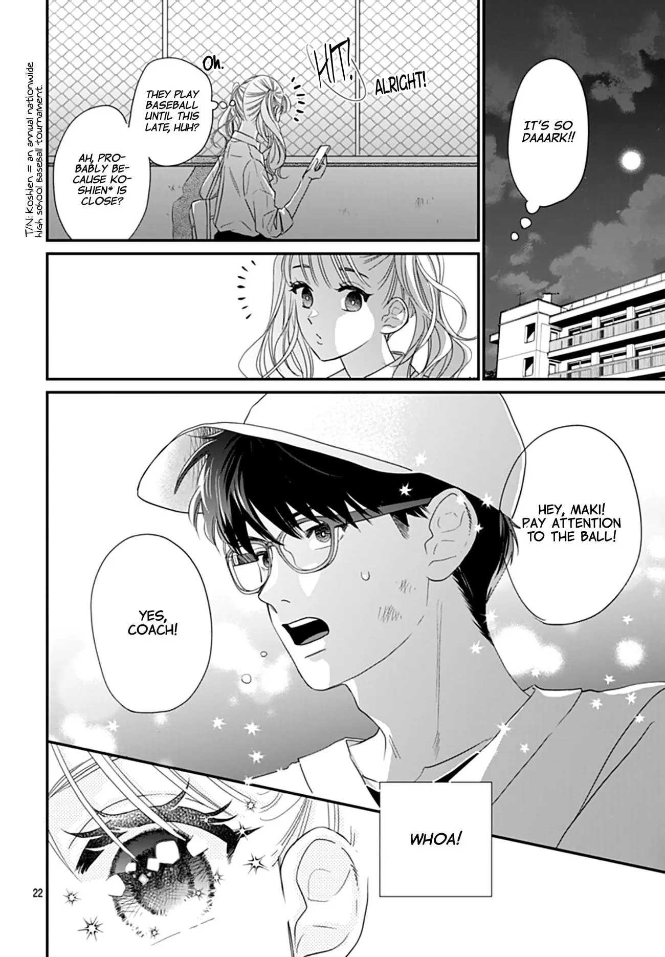 Watashi ni Ai wo Sakebasete - Chapter 1 - Page 21