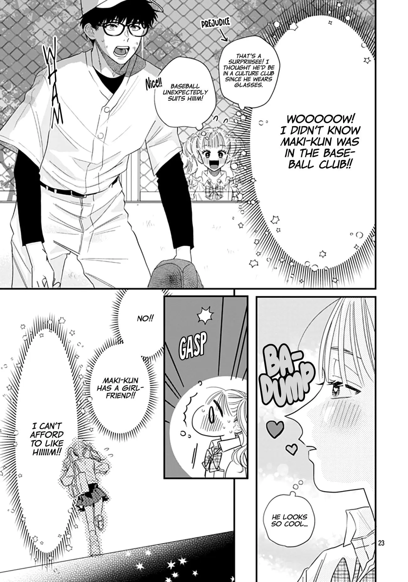 Watashi ni Ai wo Sakebasete - Chapter 1 - Page 22