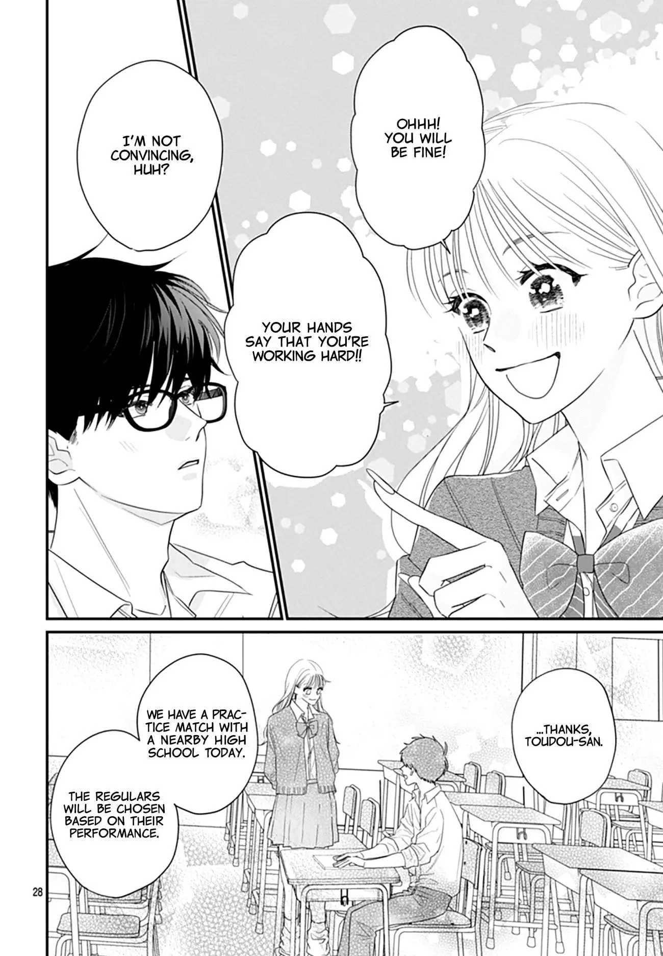 Watashi ni Ai wo Sakebasete - Chapter 1 - Page 27
