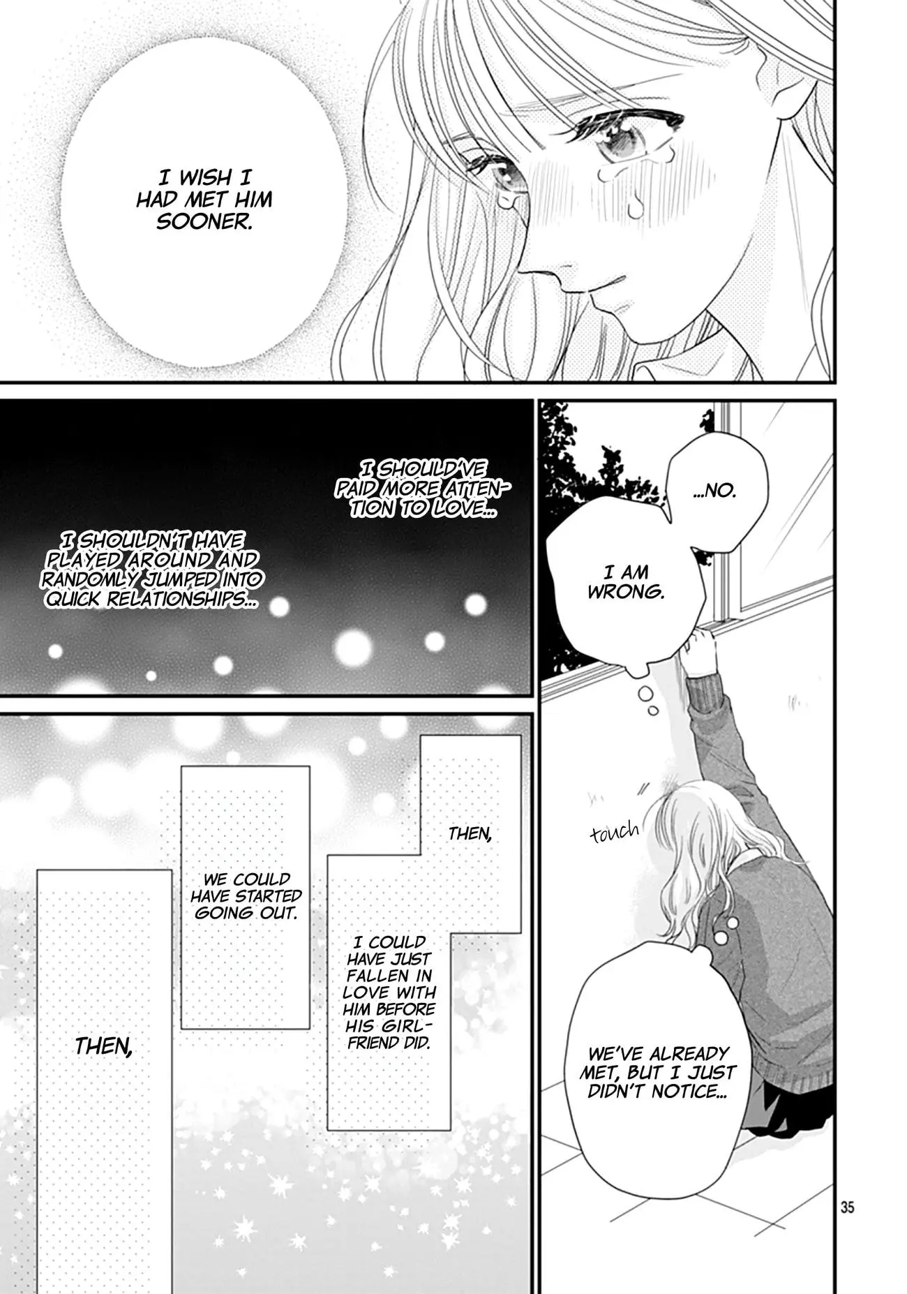 Watashi ni Ai wo Sakebasete - Chapter 1 - Page 34