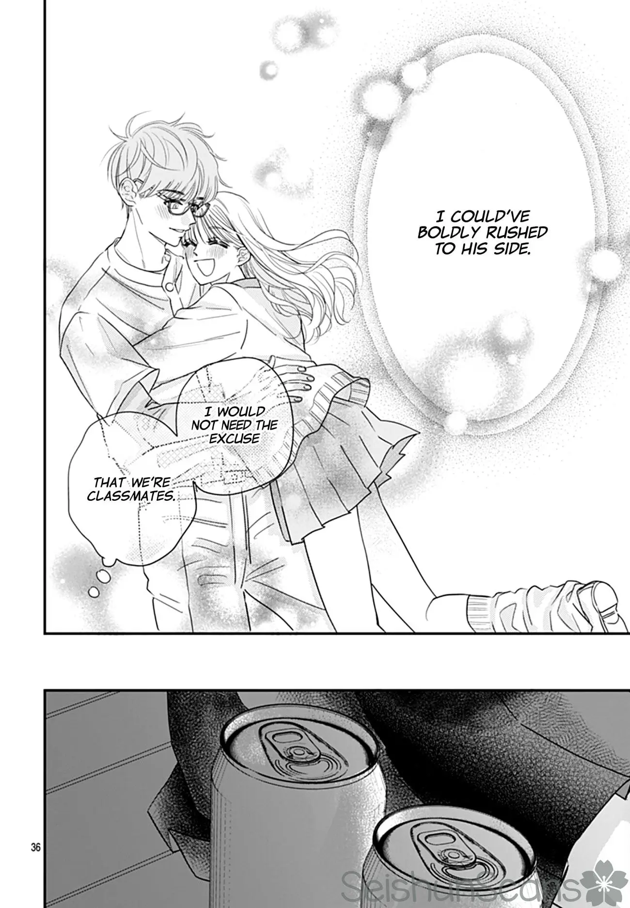Watashi ni Ai wo Sakebasete - Chapter 1 - Page 35