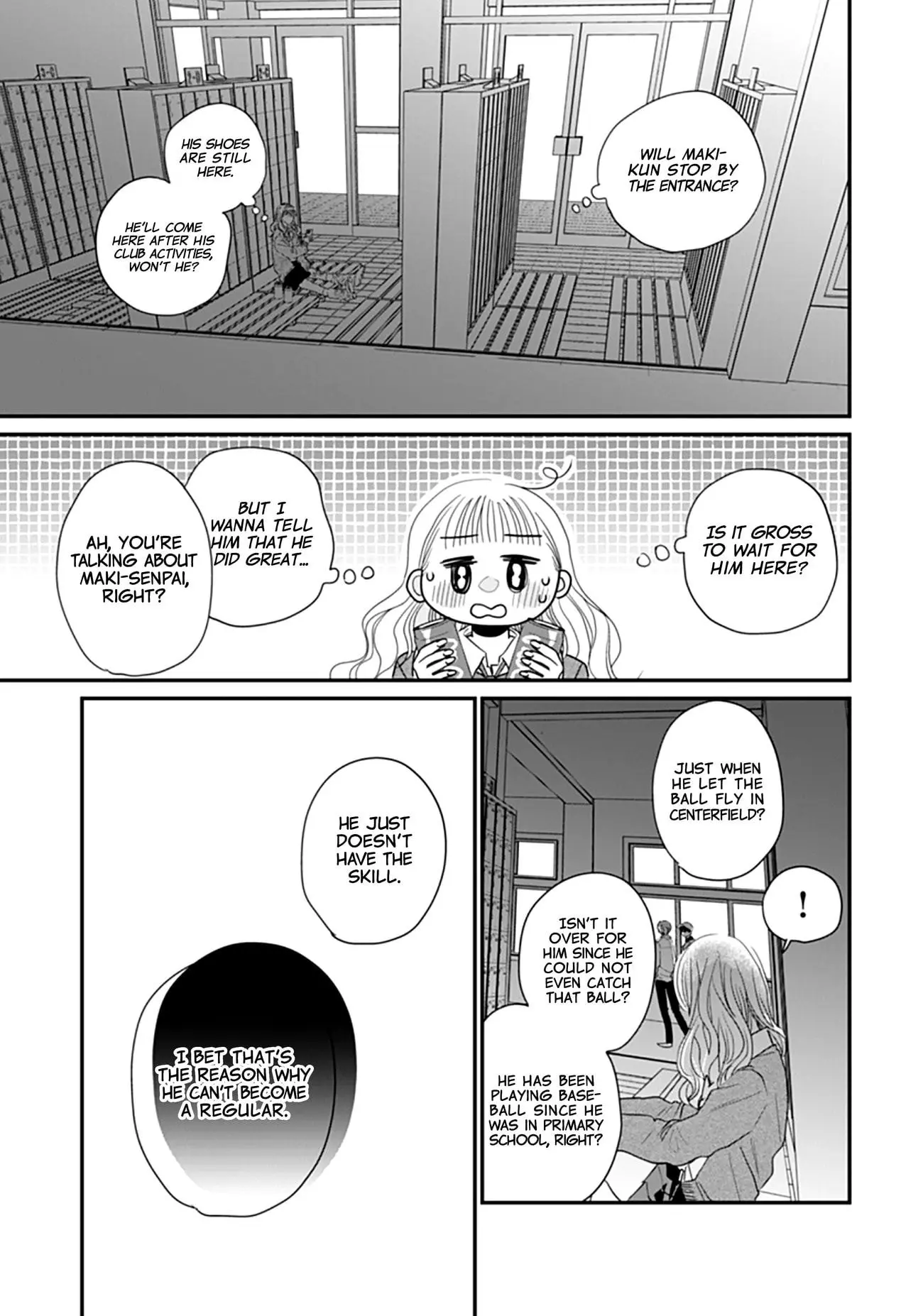 Watashi ni Ai wo Sakebasete - Chapter 1 - Page 36