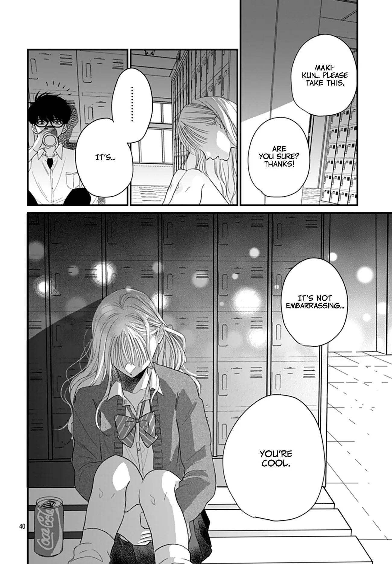 Watashi ni Ai wo Sakebasete - Chapter 1 - Page 39